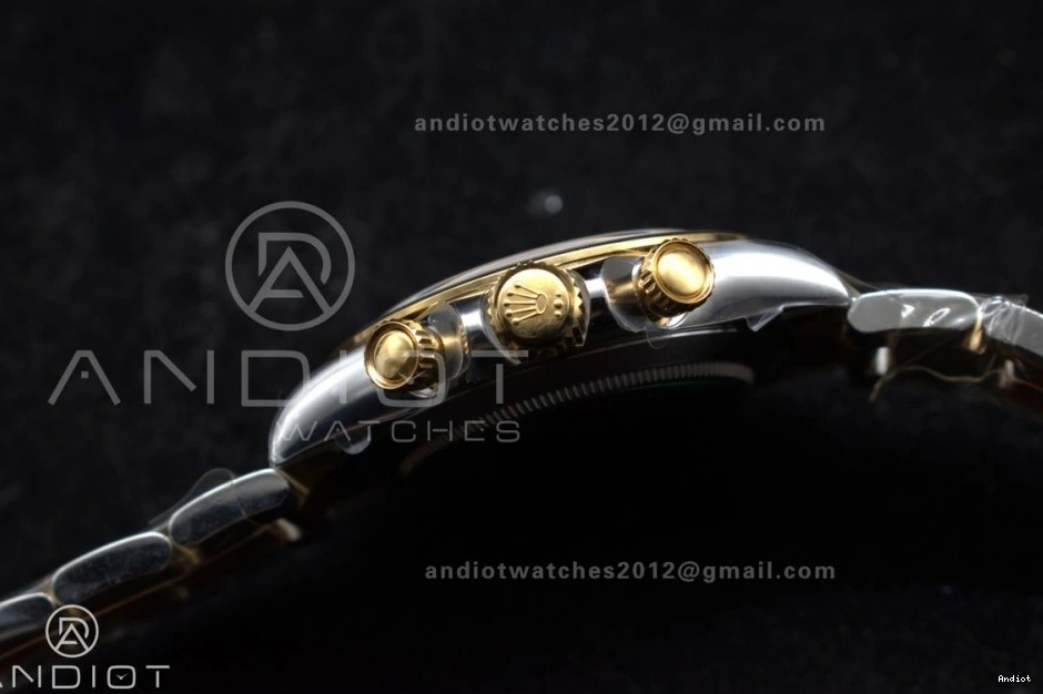 YG Edition SA4130 1:1 SS Arabic V2 Dial Daytona Best Markers Clean 116503 on White Bracelet 0228